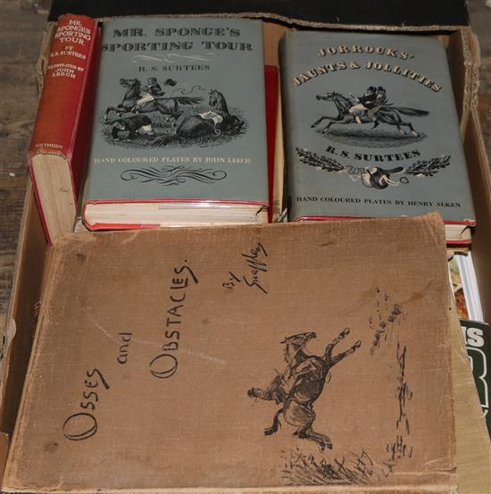 Books on horses & hunting